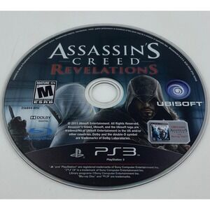 Assassin's Creed Revelations (Sony PlayStation 3 PS3) GAME DISK ONLY - TESTED